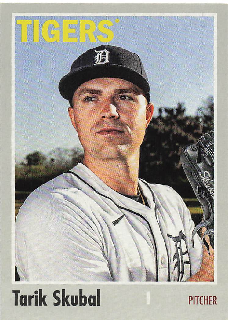 2024 Topps Archives Baseball Tarik Skubal #180