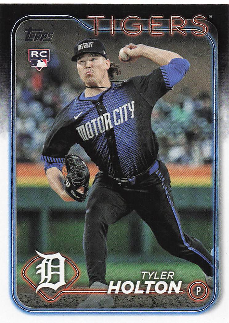 2024 Topps Update Baseball Tyler Holton #US33 Rookie