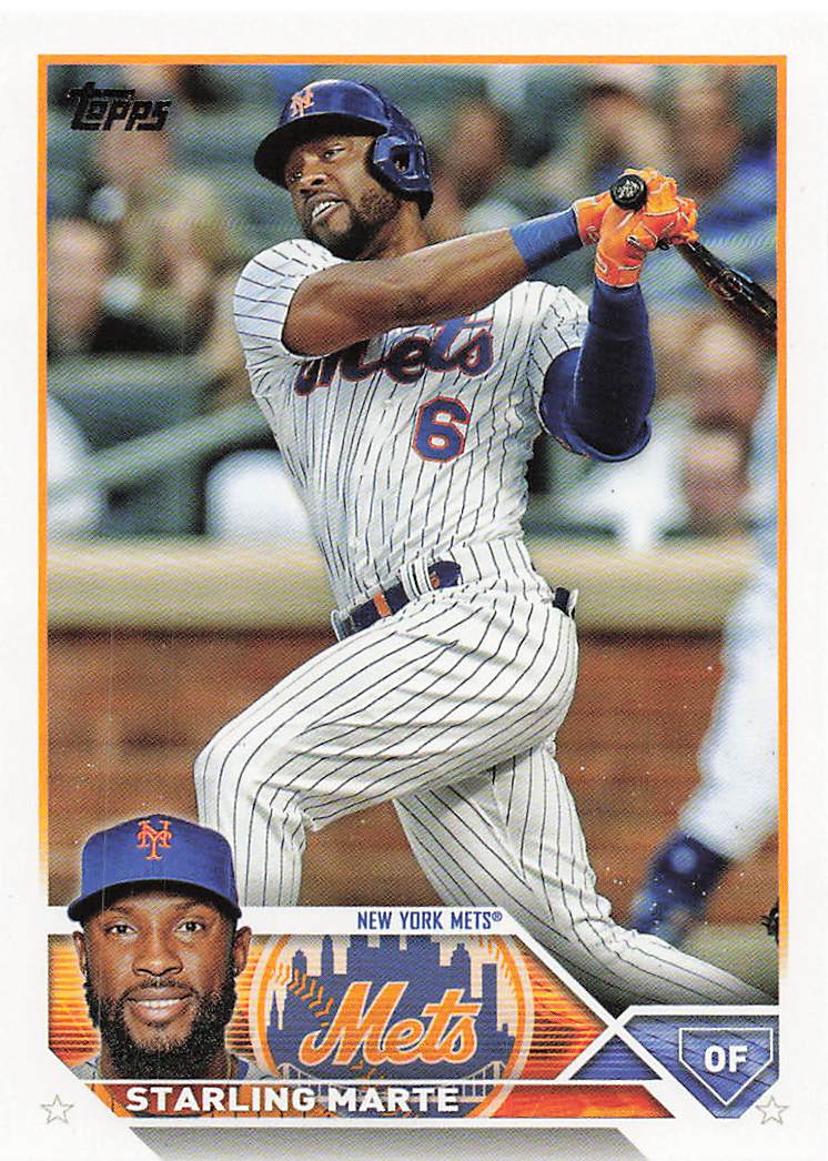 2023 Topps Baseball Starling Marte #199