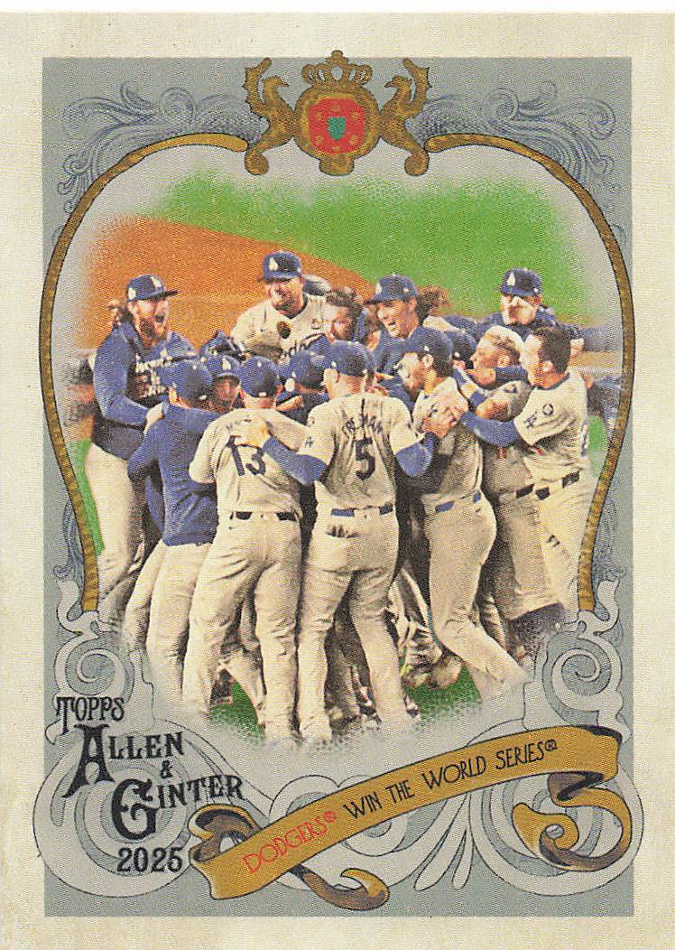 2025 Topps Allen & Ginter X Baseball Sweet Victory Freddie Freeman #SV-1