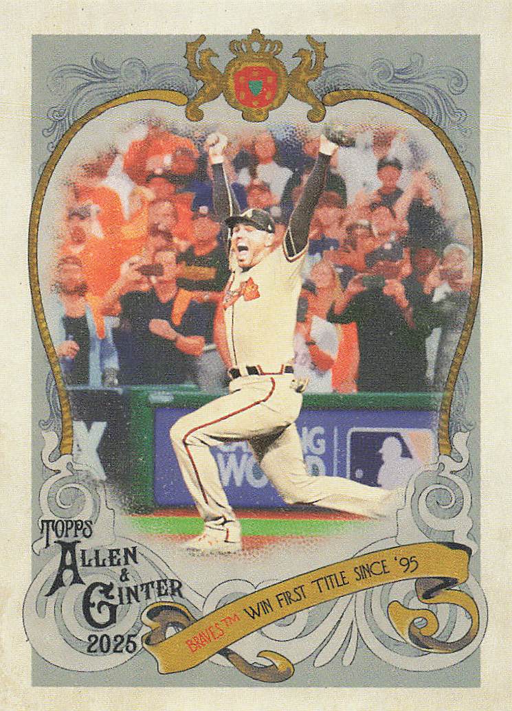 2025 Topps Allen & Ginter X Baseball Sweet Victory Freddie Freeman #SV-5