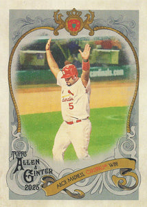 2025 Topps Allen & Ginter Baseball Sweet Victory Albert Pujols #SV-10