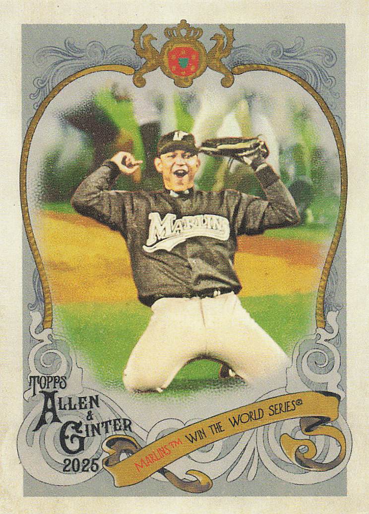 2025 Topps Allen & Ginter Baseball Sweet Victory Miguel Cabrera #SV-18