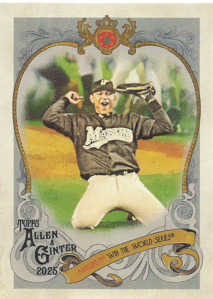 2025 Topps Allen & Ginter Baseball Sweet Victory Miguel Cabrera #SV-18