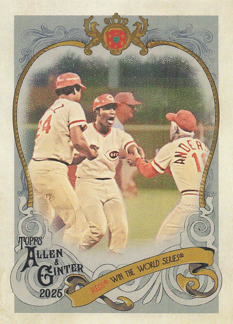 2025 Topps Allen & Ginter Baseball Sweet Victory Joe Morgan #SV-34