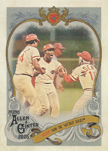 2025 Topps Allen & Ginter Baseball Sweet Victory Joe Morgan #SV-34