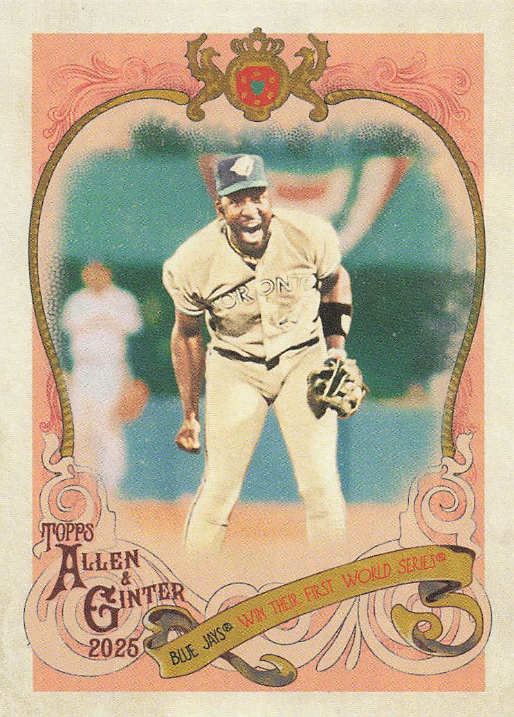 2025 Topps Allen & Ginter Baseball Sweet Victory Joe Carter #SV-36