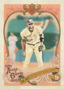2025 Topps Allen & Ginter Baseball Sweet Victory Joe Carter #SV-36