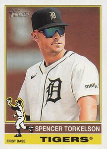 2025 Topps Heritage Baseball Spencer Torkelson #81