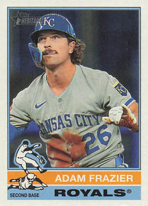 2025 Topps Heritage Baseball Adam Frazier #606