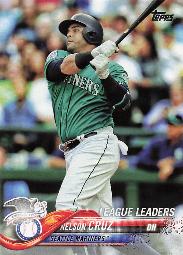 2018 Topps Baseball Nelson Cruz #253