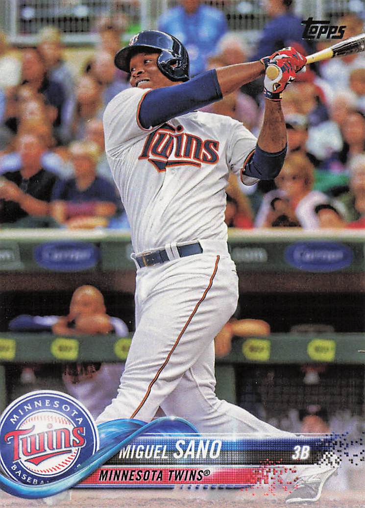 2018 Topps Baseball Miguel Sano #288