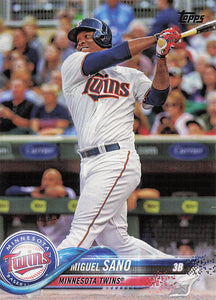 2018 Topps Baseball Miguel Sano #288