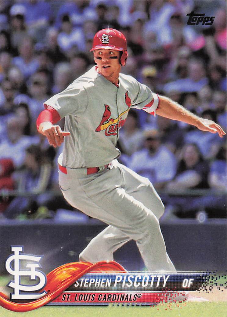 2018 Topps Baseball Stephen Piscotty #158