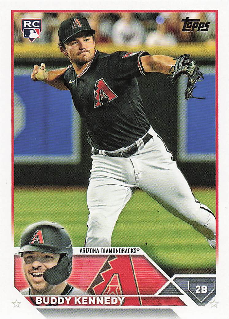 2023 Topps Baseball Buddy Kennedy #135 Rookie