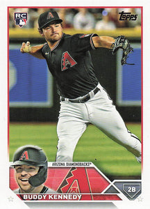2023 Topps Baseball Buddy Kennedy #135 Rookie
