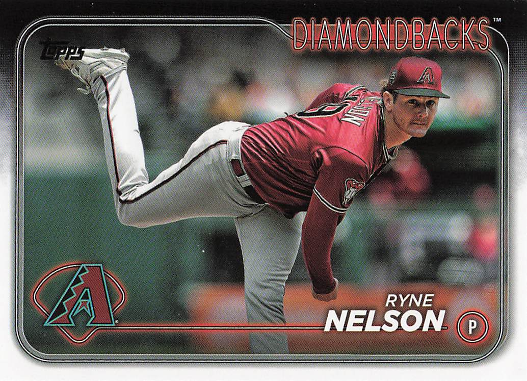2024 Topps Baseball Ryne Nelson #334