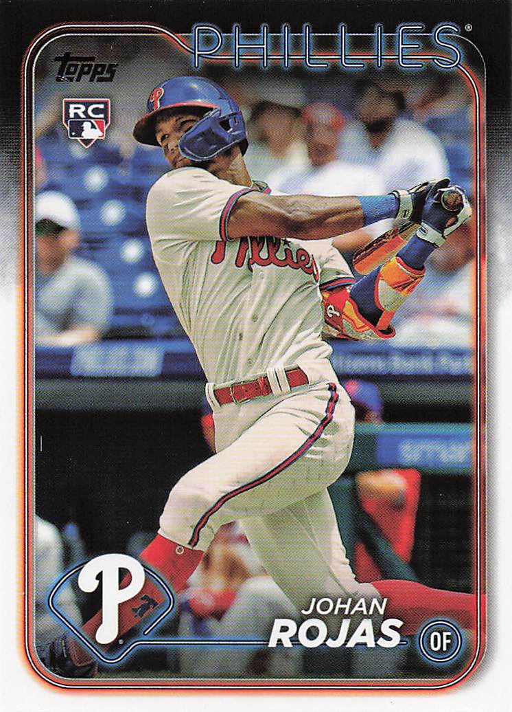 2024 Topps Baseball Johan Rojas #209 Rookie