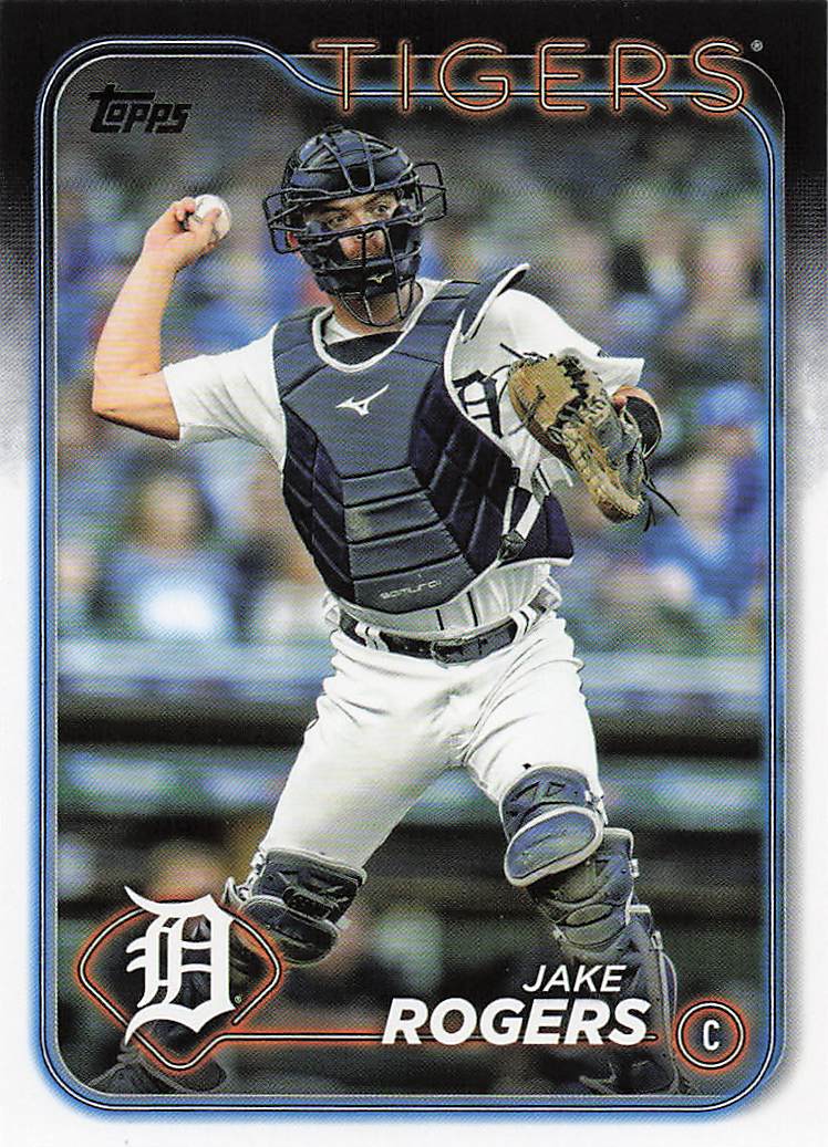 2024 Topps Baseball Jake Rogers #302