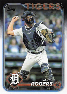 2024 Topps Baseball Jake Rogers #302