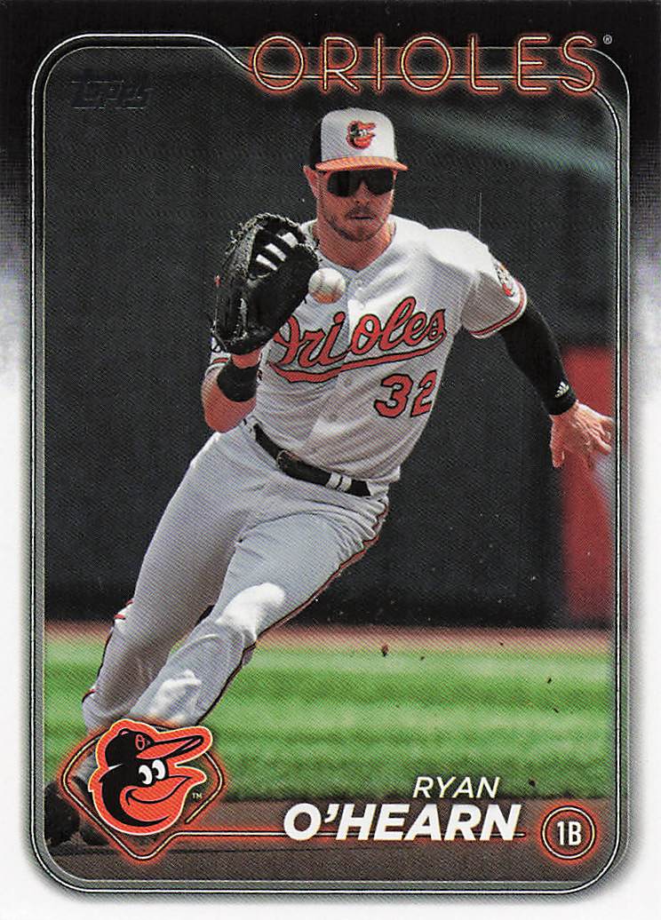 2024 Topps Baseball Ryan O'Hearn #335