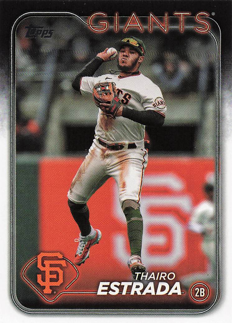 2024 Topps Baseball Thairo Estrada #290