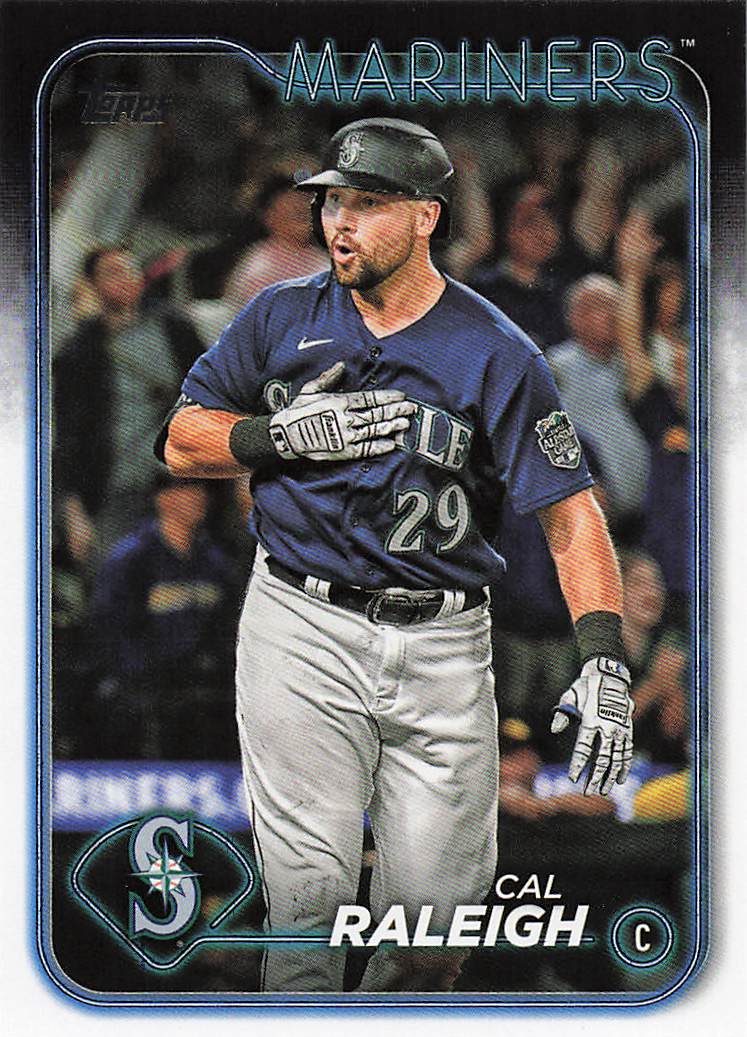 2024 Topps Baseball Cal Raleigh #122