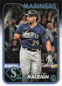 2024 Topps Baseball Cal Raleigh #122