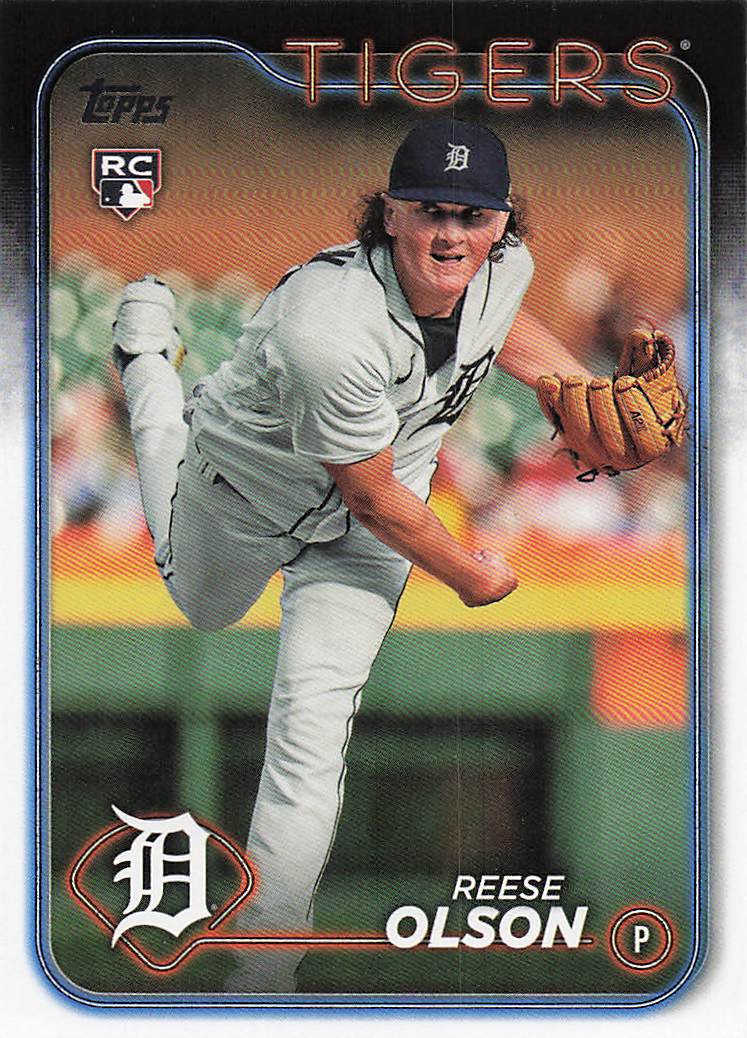 2024 Topps Baseball Reese Olson #308 Rookie