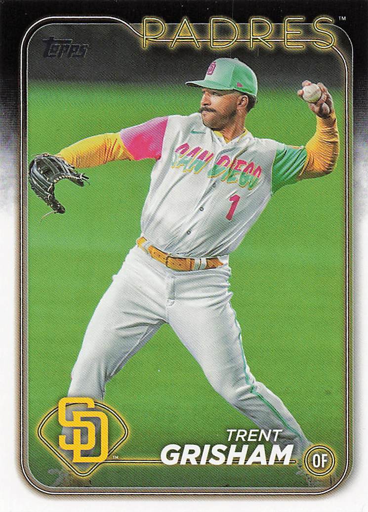 2024 Topps Baseball Trent Grisham #157