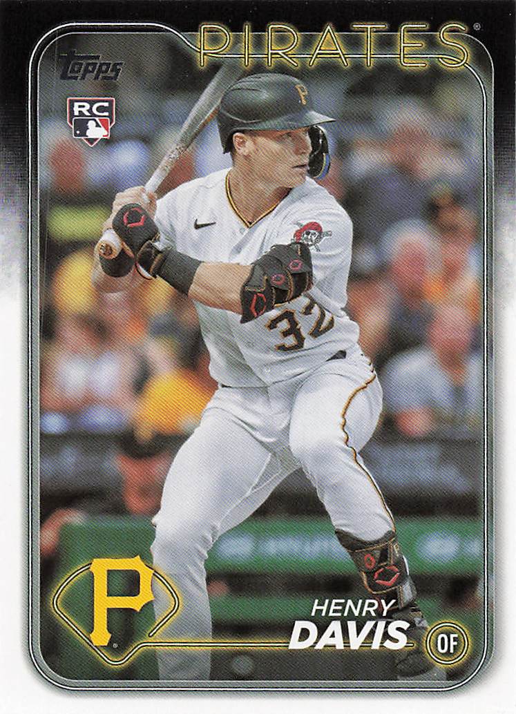 2024 Topps Baseball Henry Davis #295 Rookie