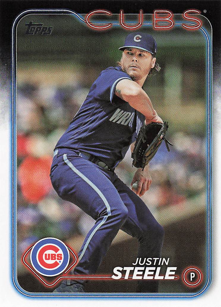 2024 Topps Baseball Justin Steele #318