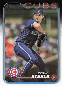 2024 Topps Baseball Justin Steele #318