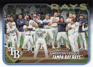 2024 Topps Baseball Tampa Bay Rays #211