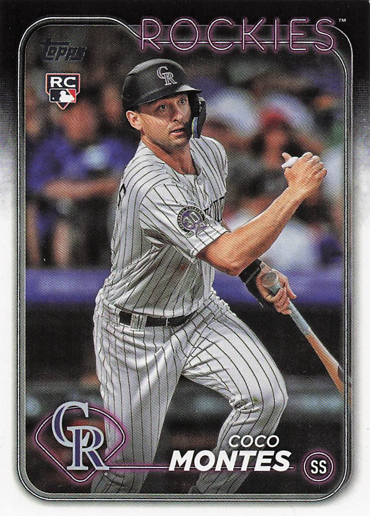 2024 Topps Baseball Coco Montes #92 Rookie