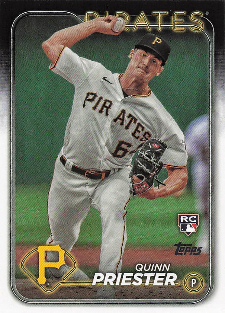 2024 Topps Baseball Quinn Priester #93 Rookie