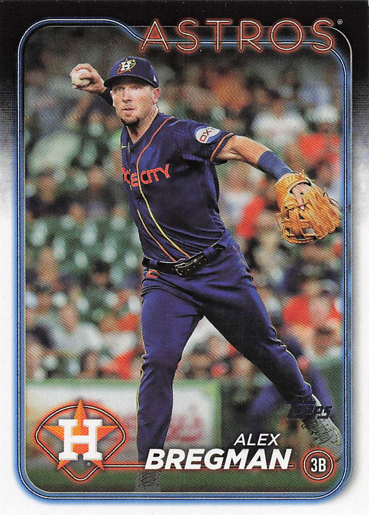 2024 Topps Baseball Alex Bregman #84