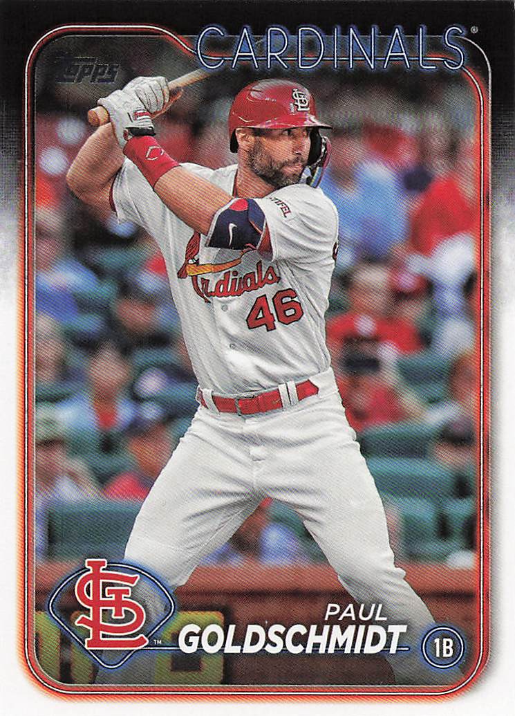 2024 Topps Baseball Paul Goldschmidt #46