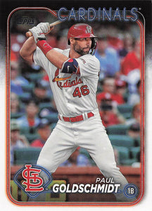 2024 Topps Baseball Paul Goldschmidt #46