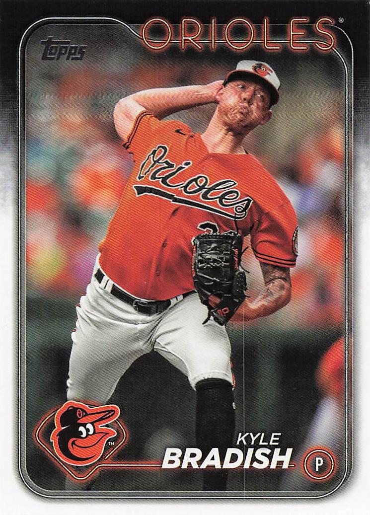 2024 Topps Baseball Kyle Bradish #56