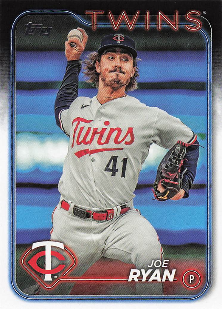 2024 Topps Baseball Joe Ryan #175