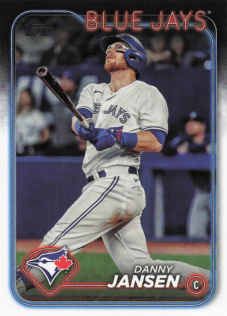 2024 Topps Baseball Danny Jansen #349