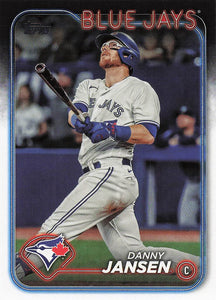 2024 Topps Baseball Danny Jansen #349