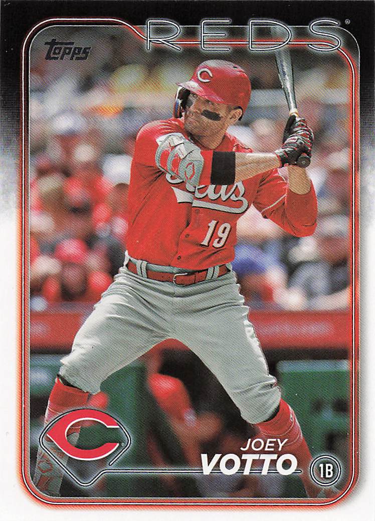 2024 Topps Baseball Joey Votto #19