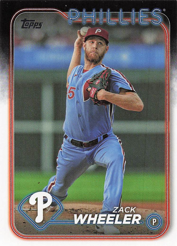2024 Topps Baseball Zack Wheeler #262