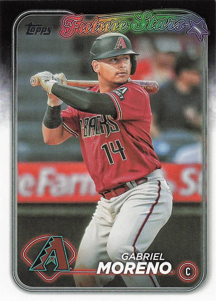 2024 Topps Baseball All-Star Game Gabriel Moreno #268