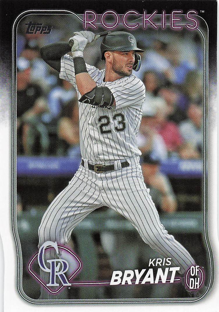 2024 Topps Baseball Kris Bryant #29