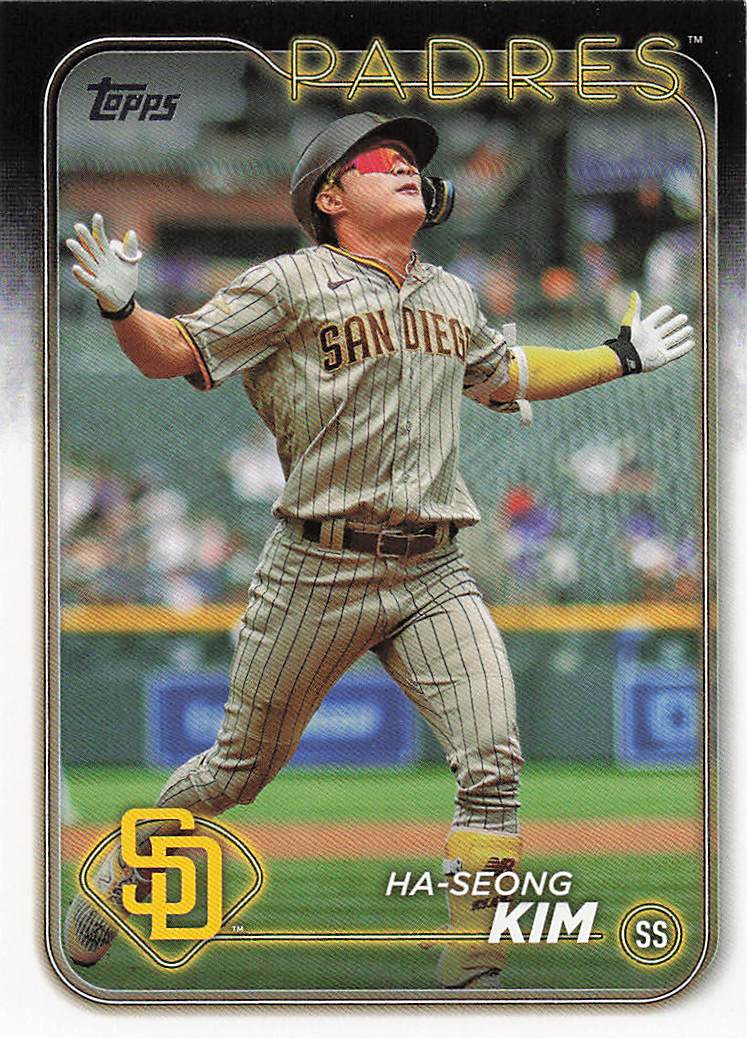 2024 Topps Baseball Ha-Seong Kim #127