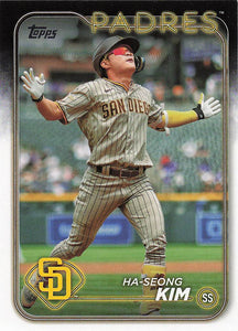 2024 Topps Baseball Ha-Seong Kim #127