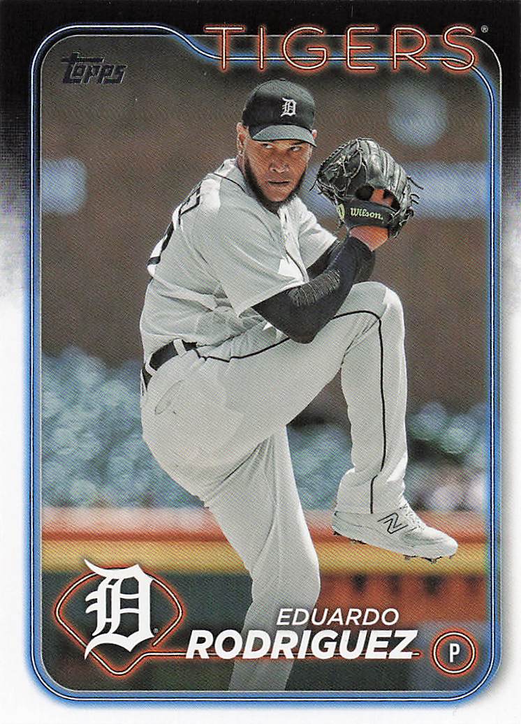 2024 Topps Baseball Eduardo Rodriguez #131